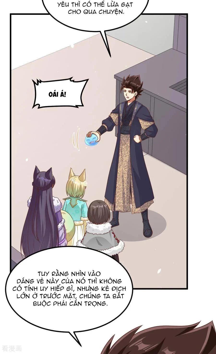 Từ Hôm Nay Bắt Đầu Làm Thành Chủ Chap 491 - Next Chap 492