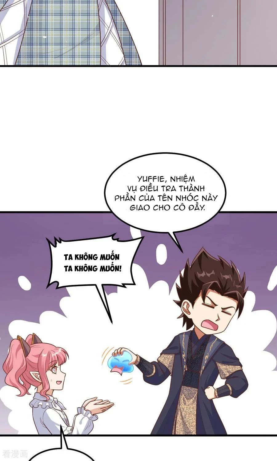 Từ Hôm Nay Bắt Đầu Làm Thành Chủ Chap 491 - Next Chap 492
