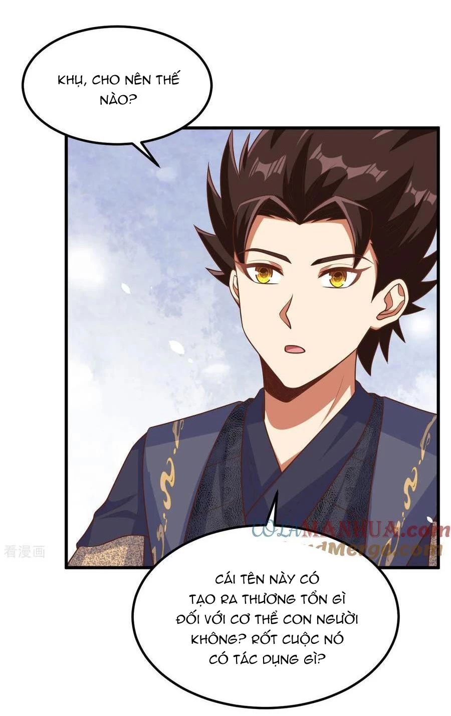 Từ Hôm Nay Bắt Đầu Làm Thành Chủ Chap 492 - Next Chap 493