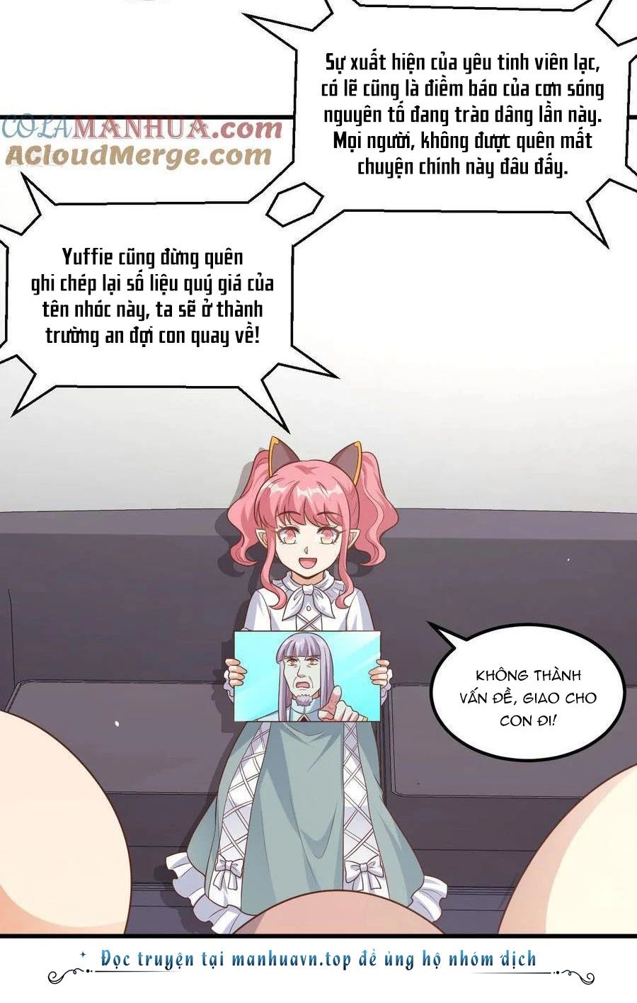 Từ Hôm Nay Bắt Đầu Làm Thành Chủ Chap 492 - Next Chap 493
