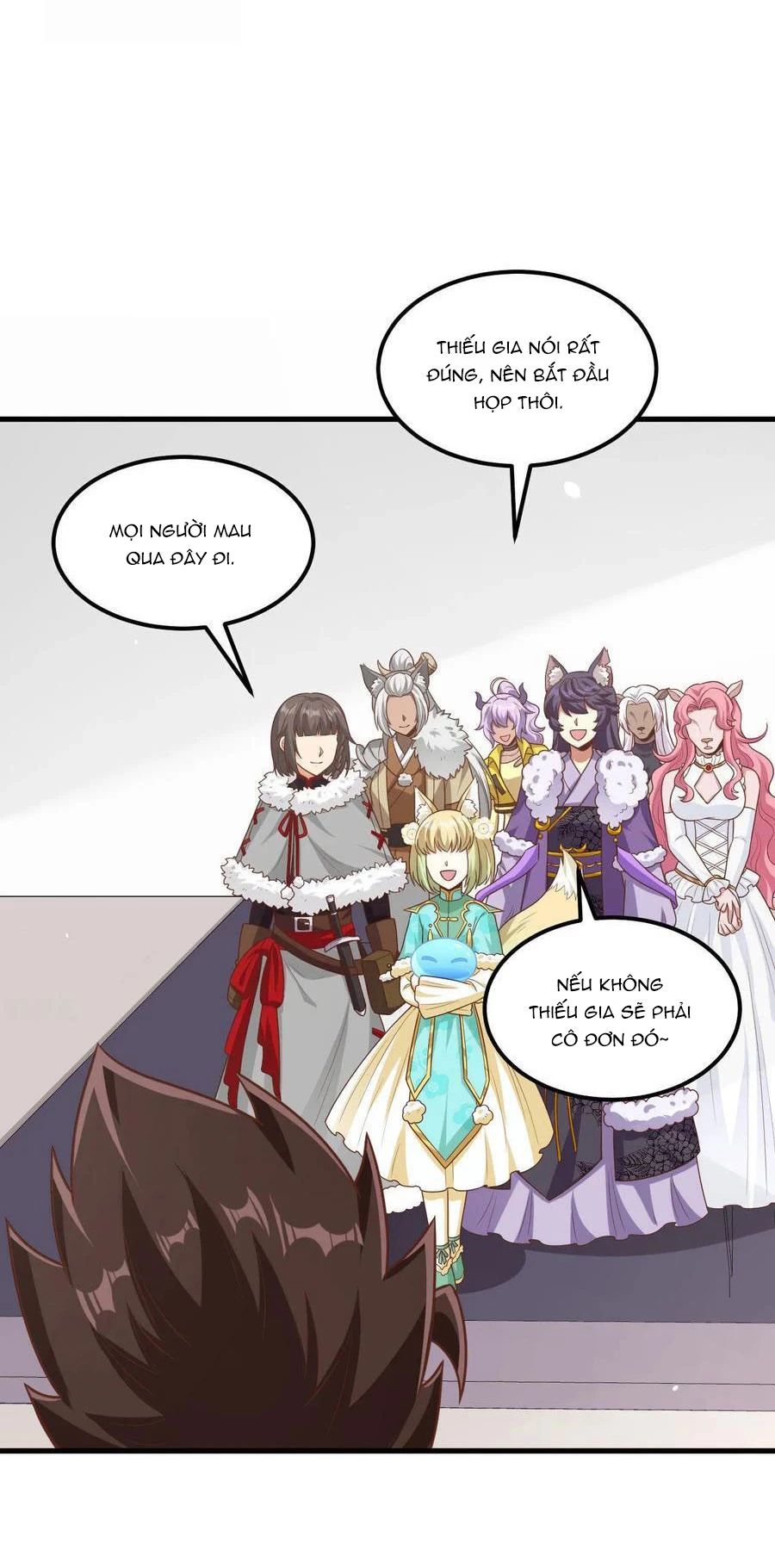 Từ Hôm Nay Bắt Đầu Làm Thành Chủ Chap 492 - Next Chap 493