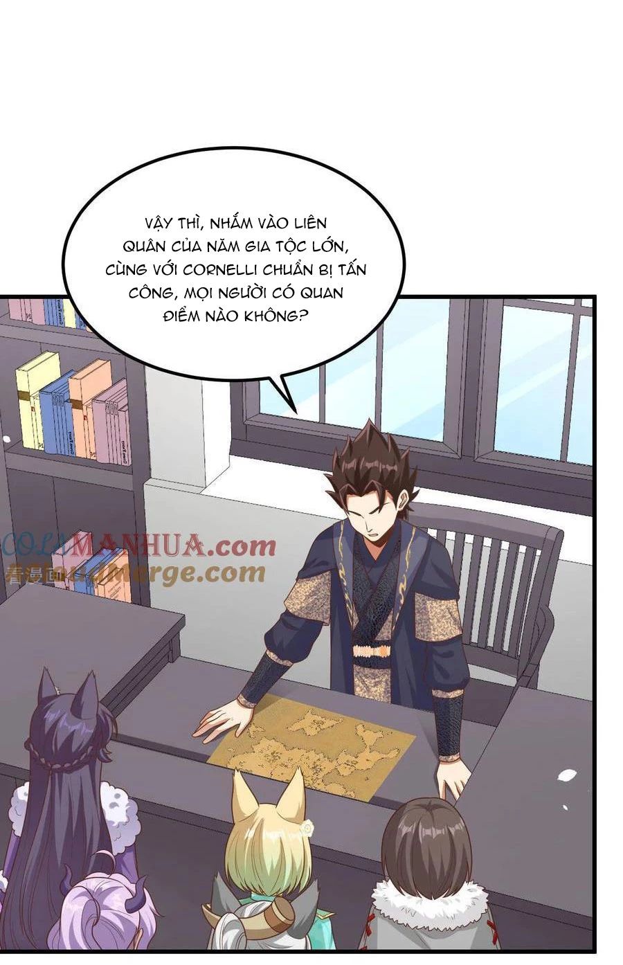 Từ Hôm Nay Bắt Đầu Làm Thành Chủ Chap 492 - Next Chap 493