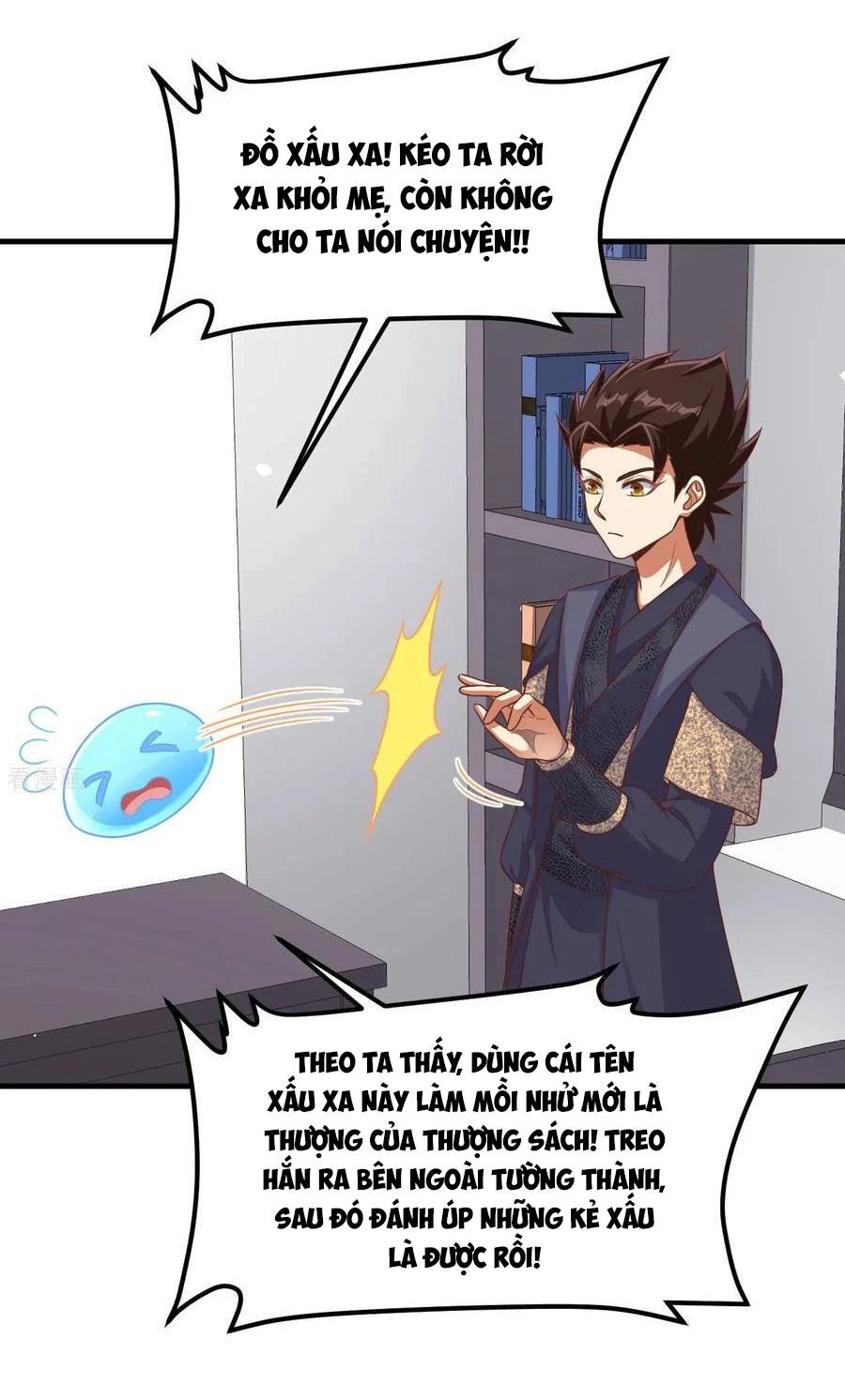 Từ Hôm Nay Bắt Đầu Làm Thành Chủ Chap 492 - Next Chap 493