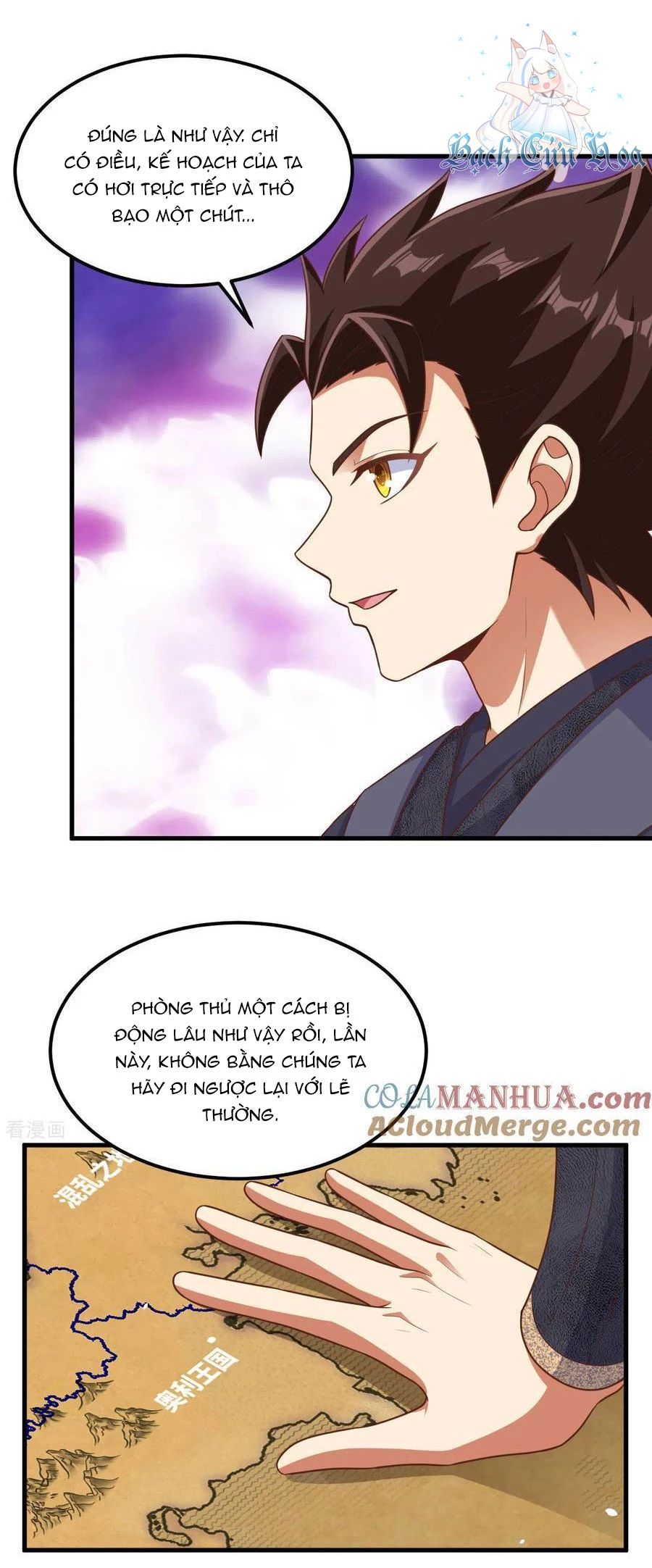Từ Hôm Nay Bắt Đầu Làm Thành Chủ Chap 492 - Next Chap 493