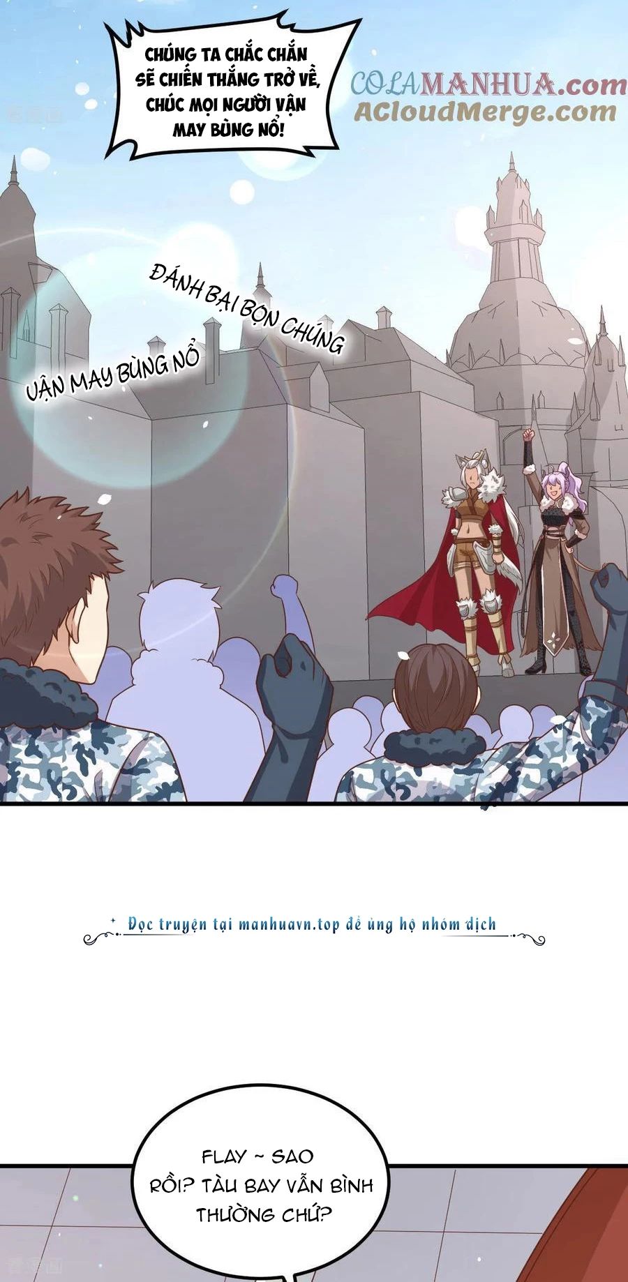 Từ Hôm Nay Bắt Đầu Làm Thành Chủ Chap 493 - Next Chap 494
