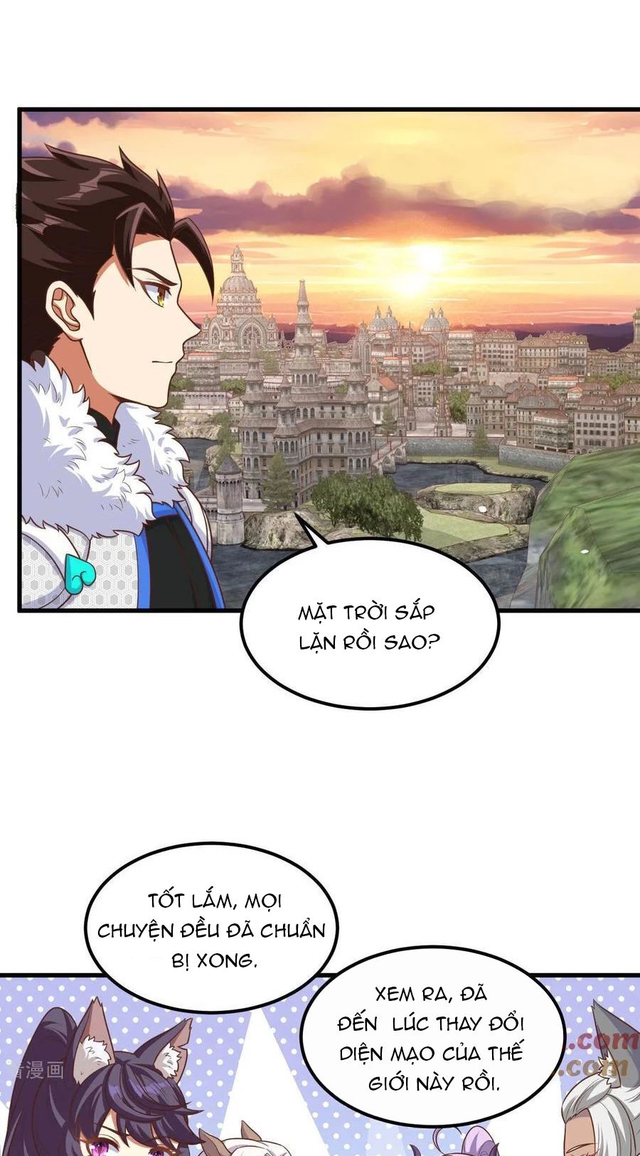 Từ Hôm Nay Bắt Đầu Làm Thành Chủ Chap 493 - Next Chap 494
