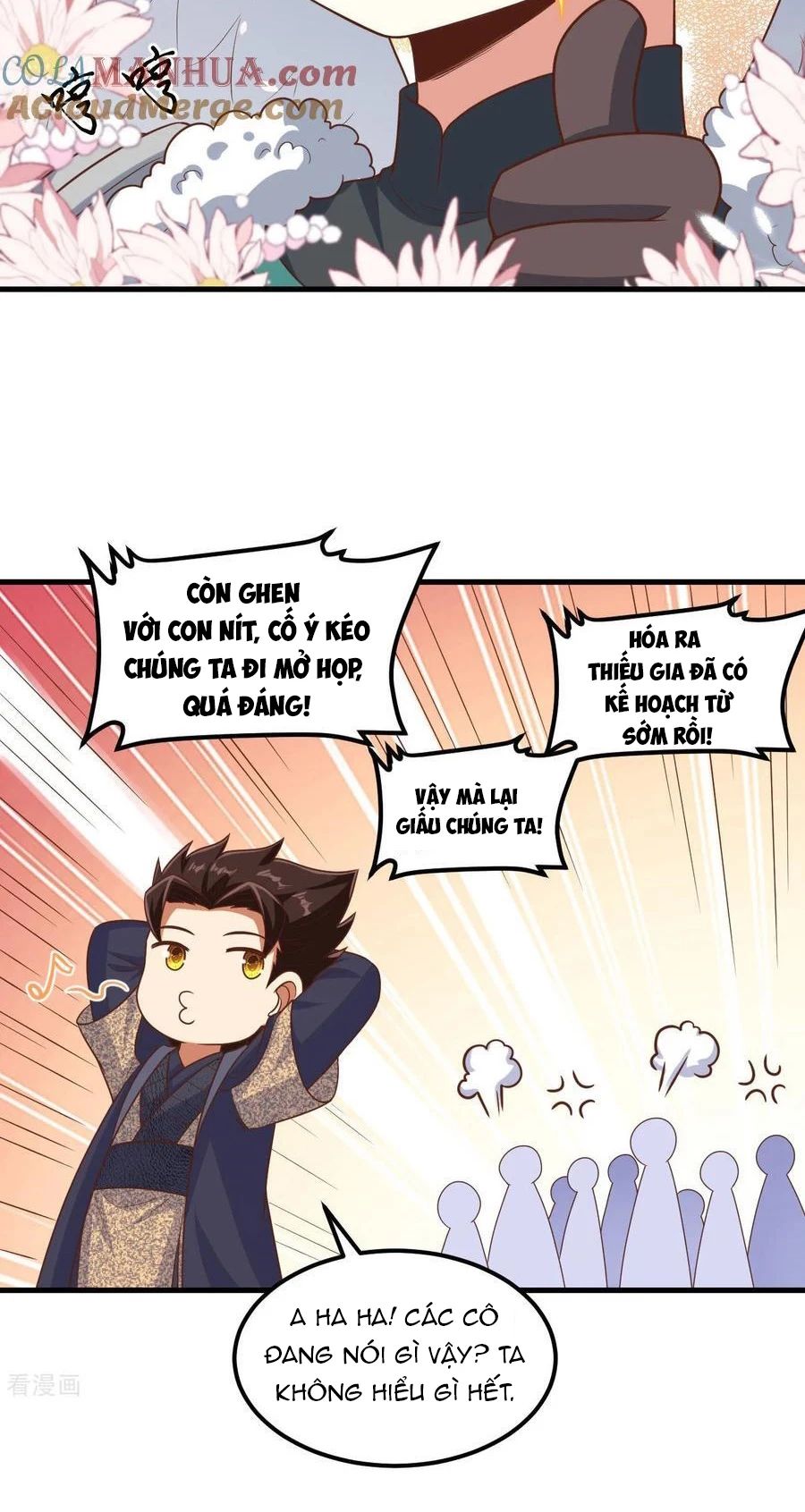 Từ Hôm Nay Bắt Đầu Làm Thành Chủ Chap 493 - Next Chap 494