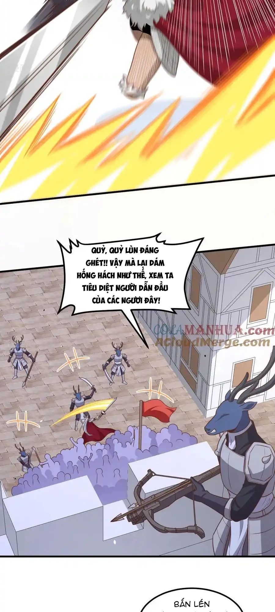 Từ Hôm Nay Bắt Đầu Làm Thành Chủ Chap 495 - Next Chap 496