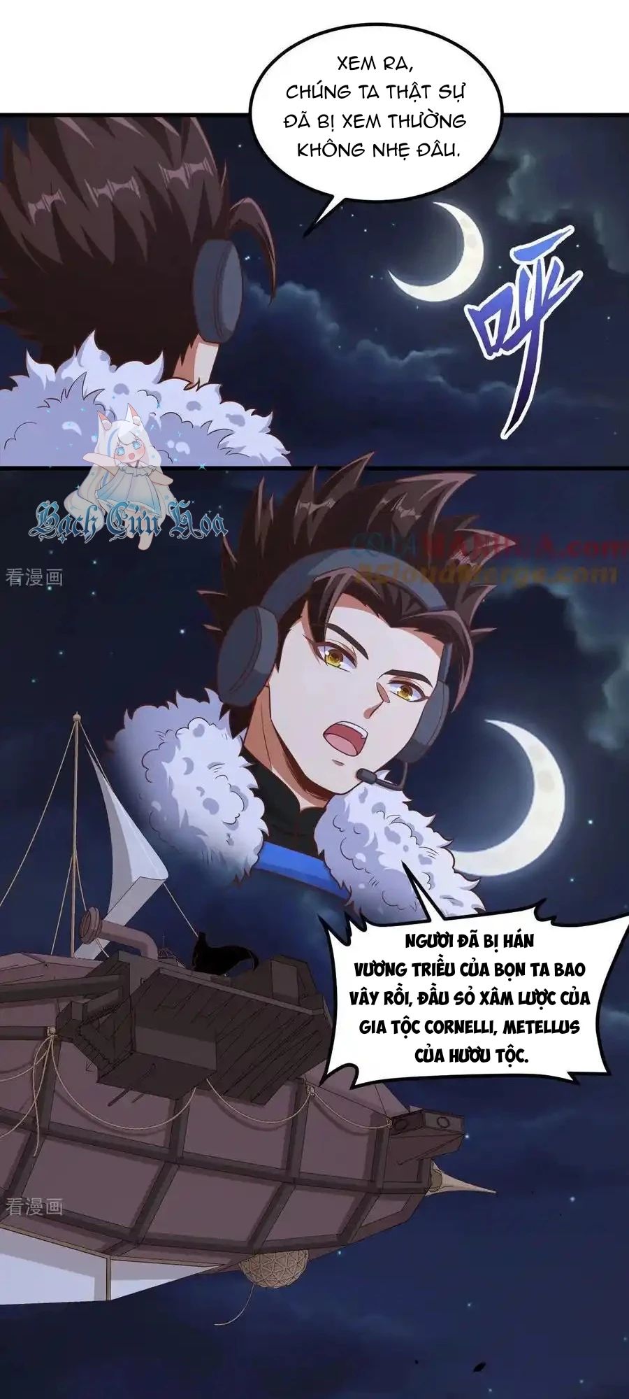Từ Hôm Nay Bắt Đầu Làm Thành Chủ Chap 495 - Next Chap 496