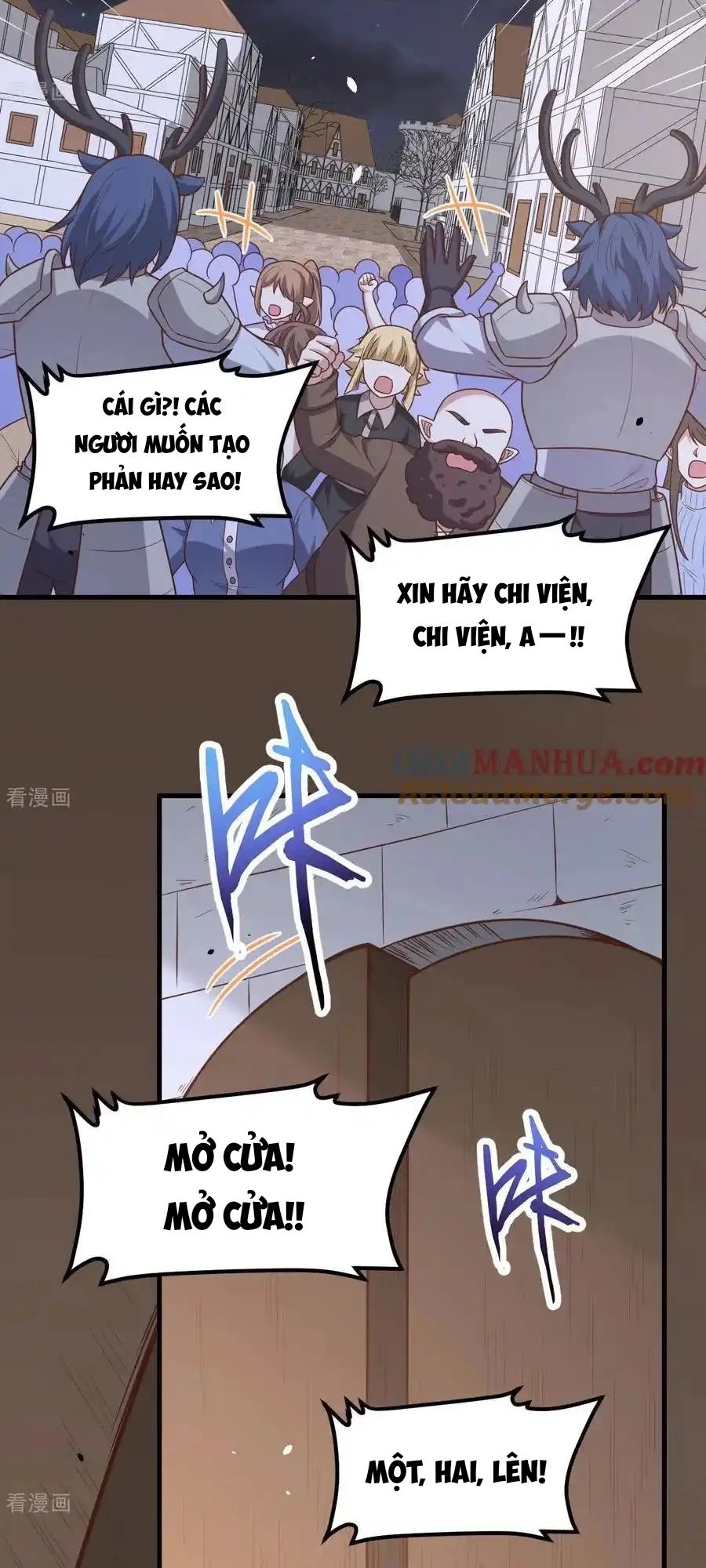 Từ Hôm Nay Bắt Đầu Làm Thành Chủ Chap 495 - Next Chap 496