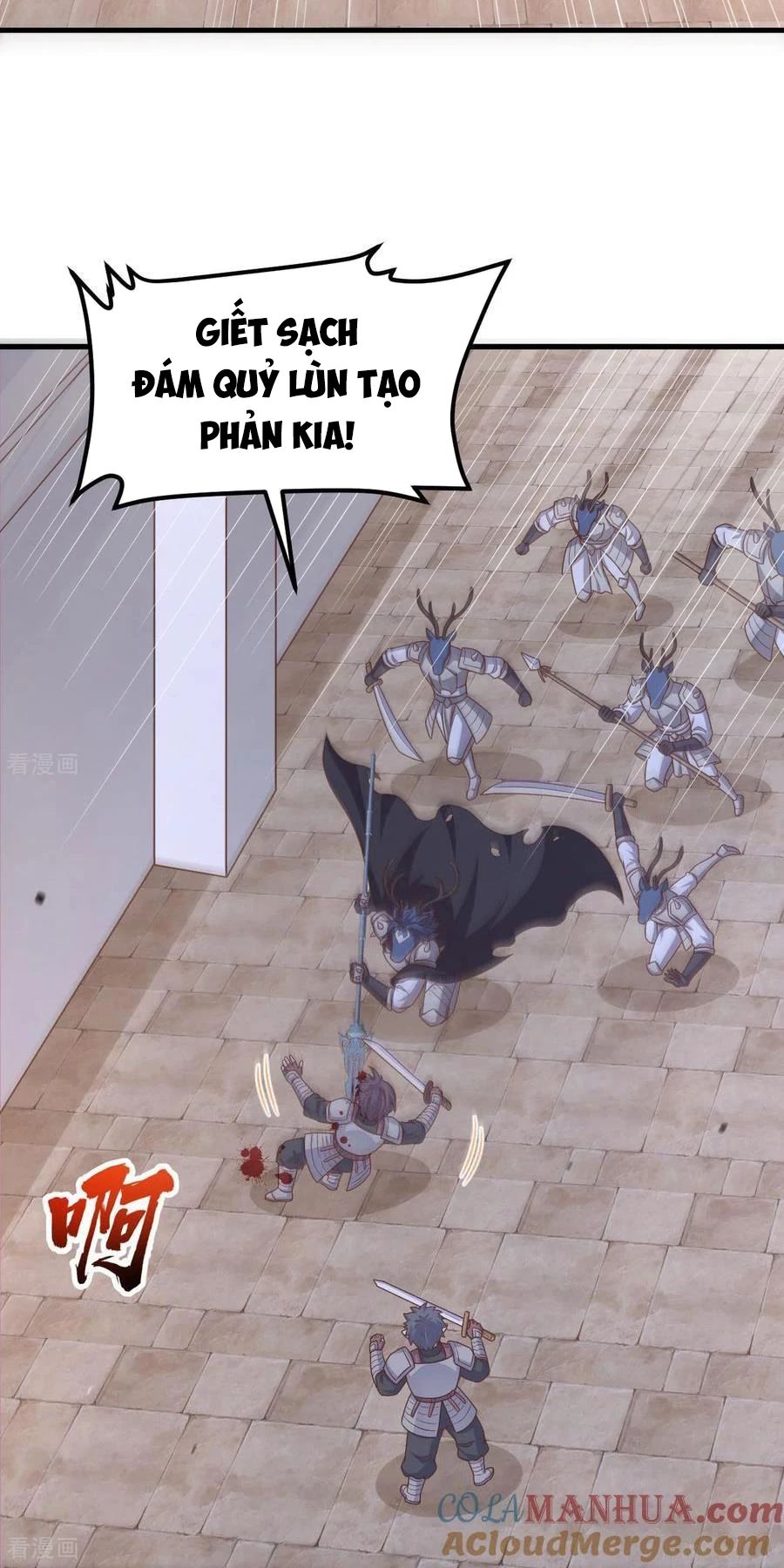 Từ Hôm Nay Bắt Đầu Làm Thành Chủ Chap 496 - Next Chap 497