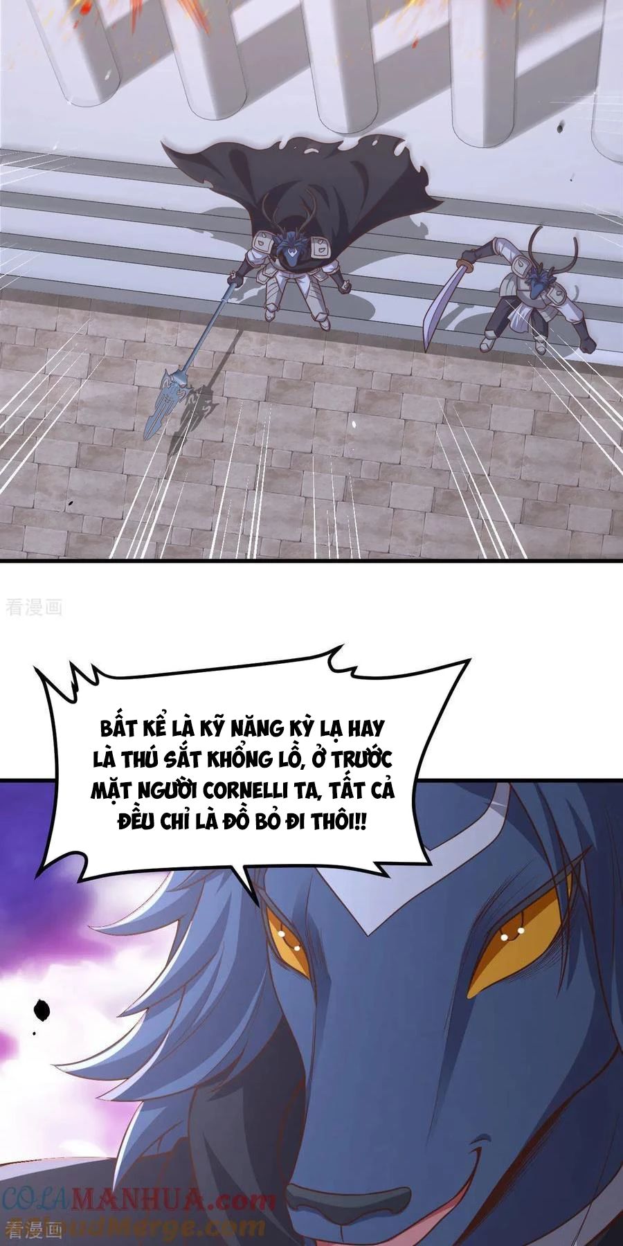 Từ Hôm Nay Bắt Đầu Làm Thành Chủ Chap 496 - Next Chap 497