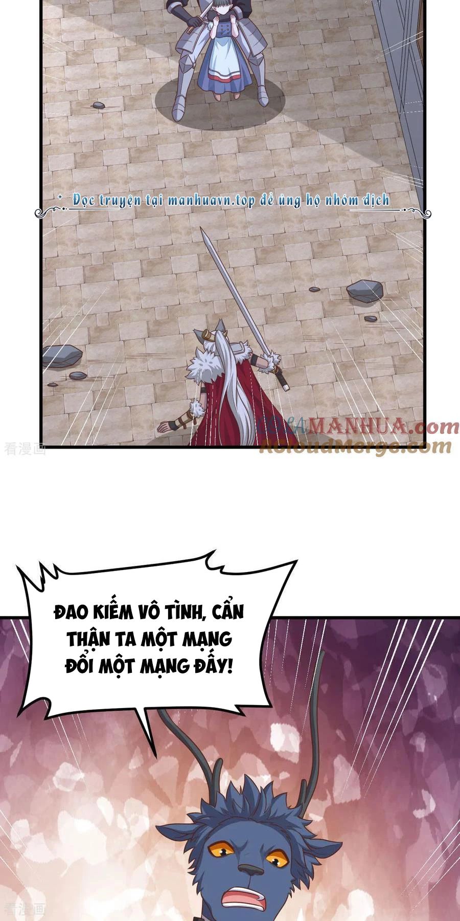 Từ Hôm Nay Bắt Đầu Làm Thành Chủ Chap 497 - Next Chap 498