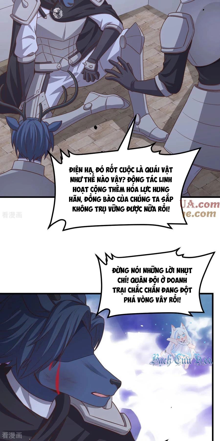 Từ Hôm Nay Bắt Đầu Làm Thành Chủ Chap 497 - Next Chap 498