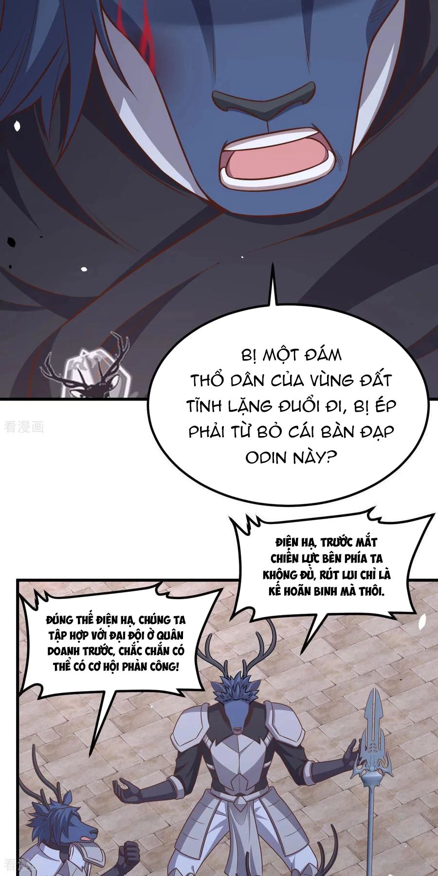 Từ Hôm Nay Bắt Đầu Làm Thành Chủ Chap 497 - Next Chap 498