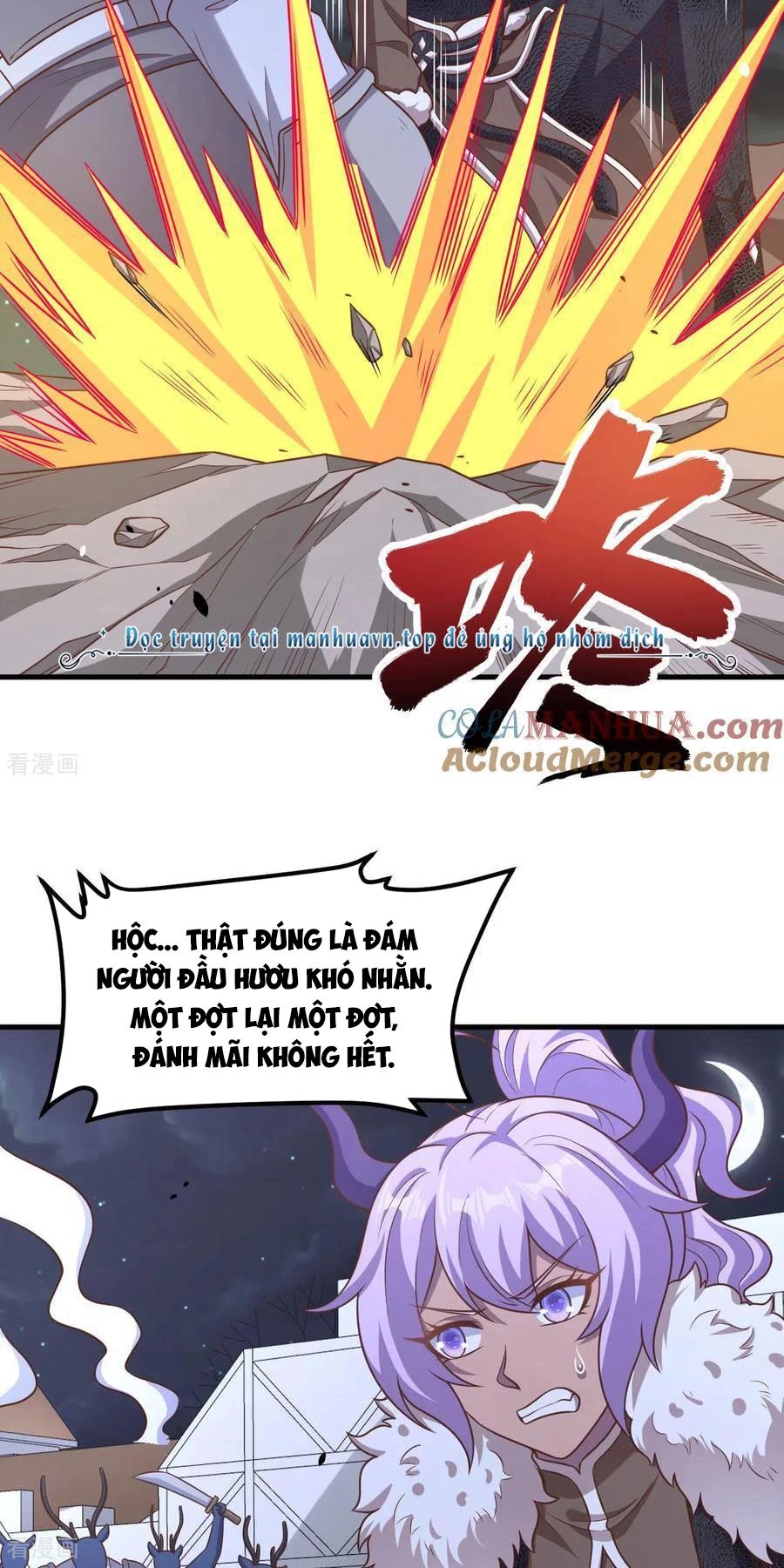 Từ Hôm Nay Bắt Đầu Làm Thành Chủ Chap 497 - Next Chap 498