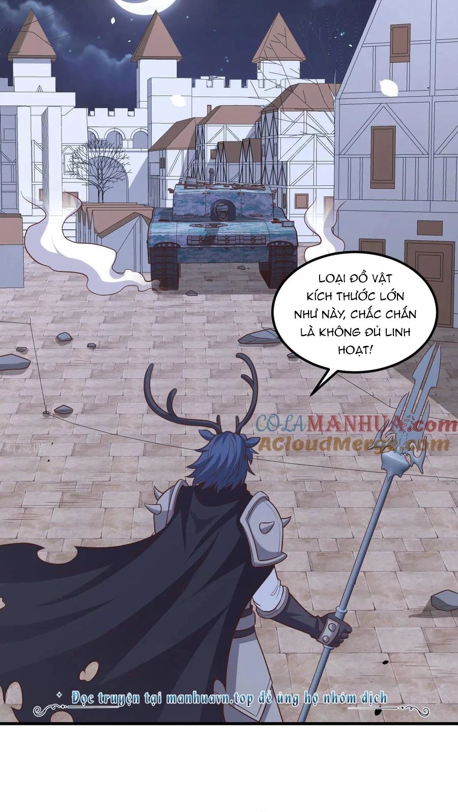 Từ Hôm Nay Bắt Đầu Làm Thành Chủ Chap 497 - Next Chap 498