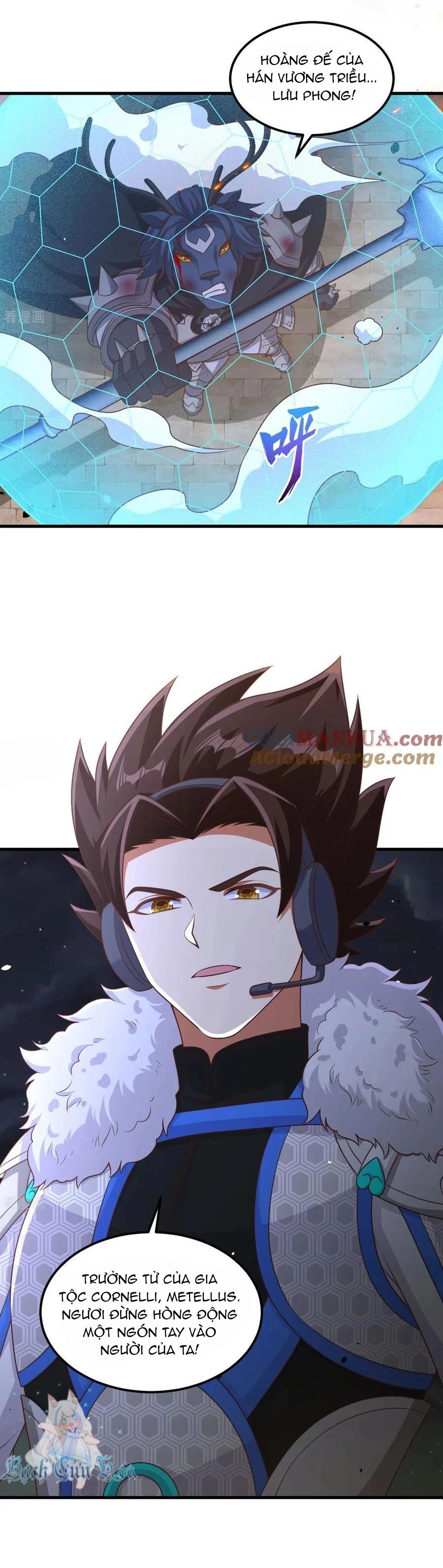 Từ Hôm Nay Bắt Đầu Làm Thành Chủ Chap 498 - Next Chap 499