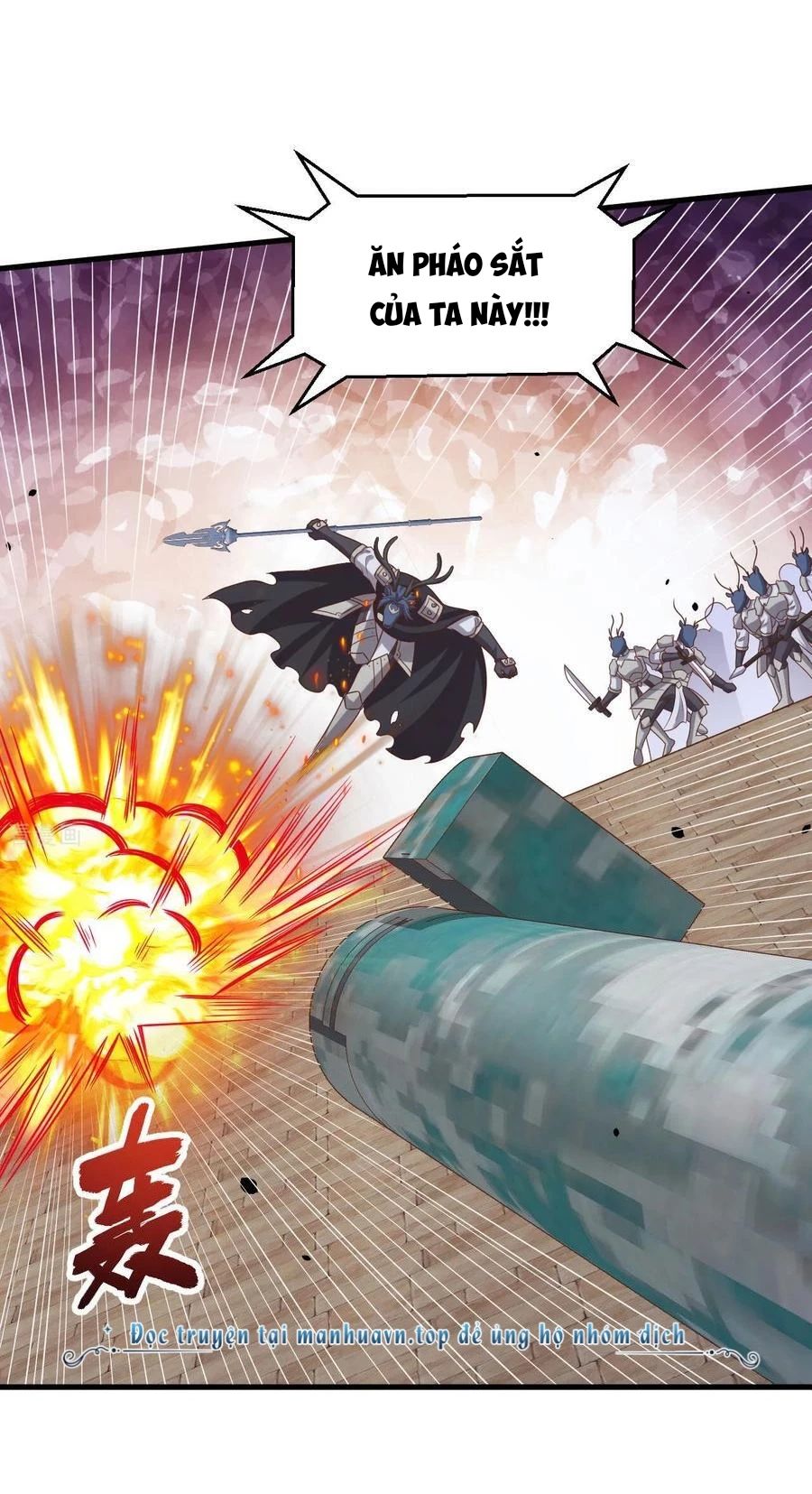 Từ Hôm Nay Bắt Đầu Làm Thành Chủ Chap 498 - Next Chap 499