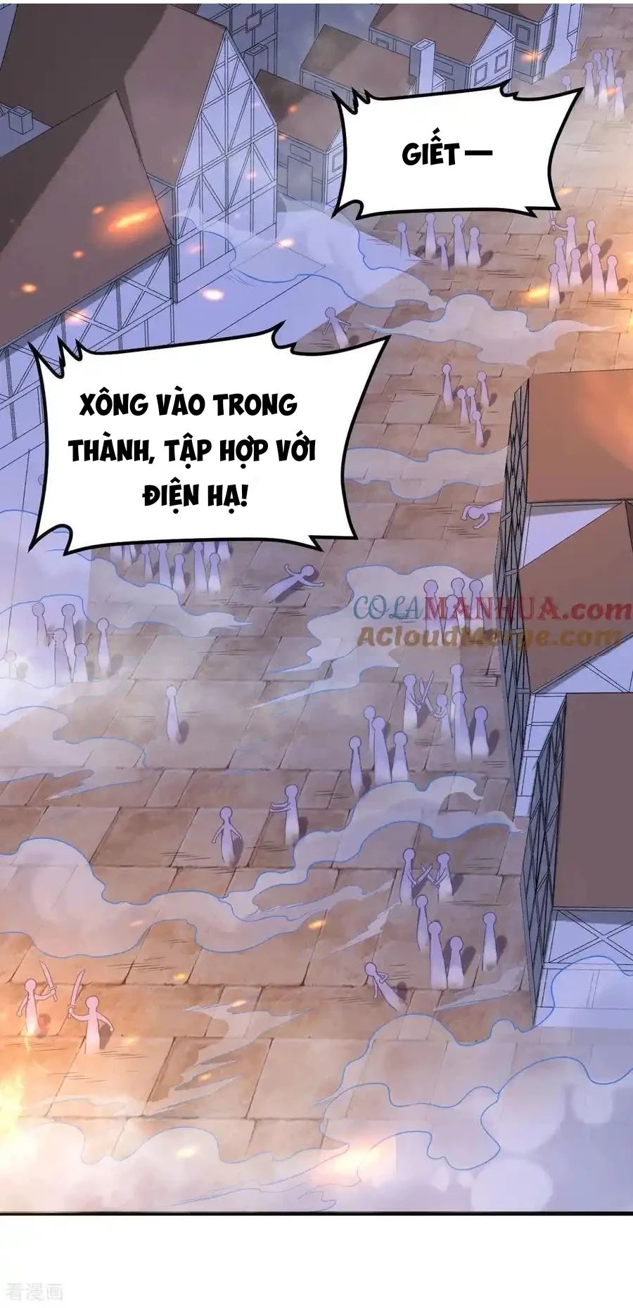 Từ Hôm Nay Bắt Đầu Làm Thành Chủ Chap 499 - Next Chap 500