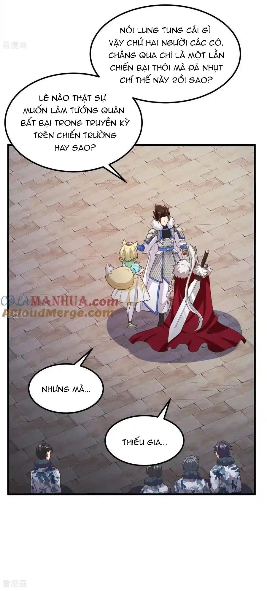 Từ Hôm Nay Bắt Đầu Làm Thành Chủ Chap 500 - Next Chap 501