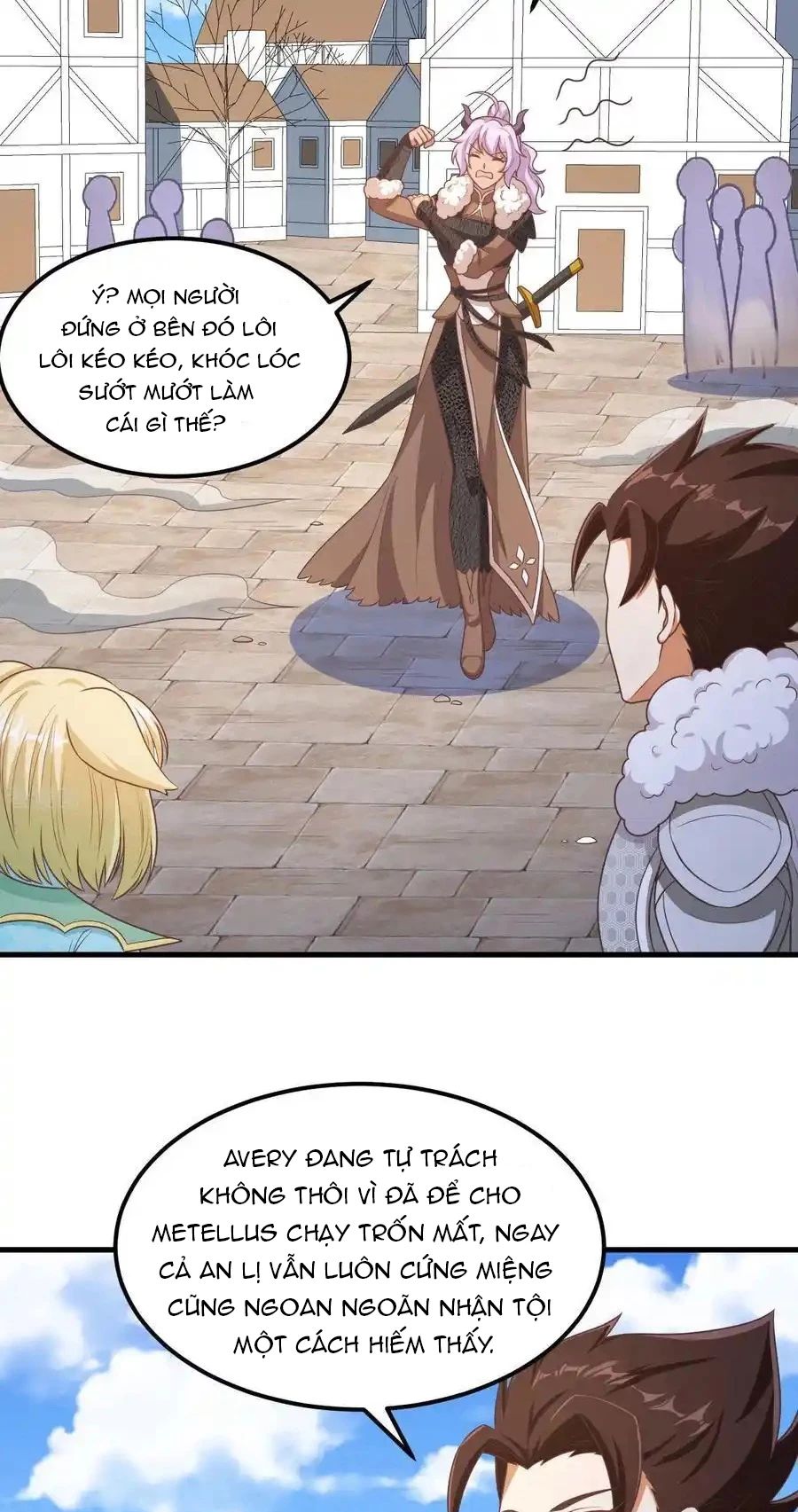 Từ Hôm Nay Bắt Đầu Làm Thành Chủ Chap 500 - Next Chap 501