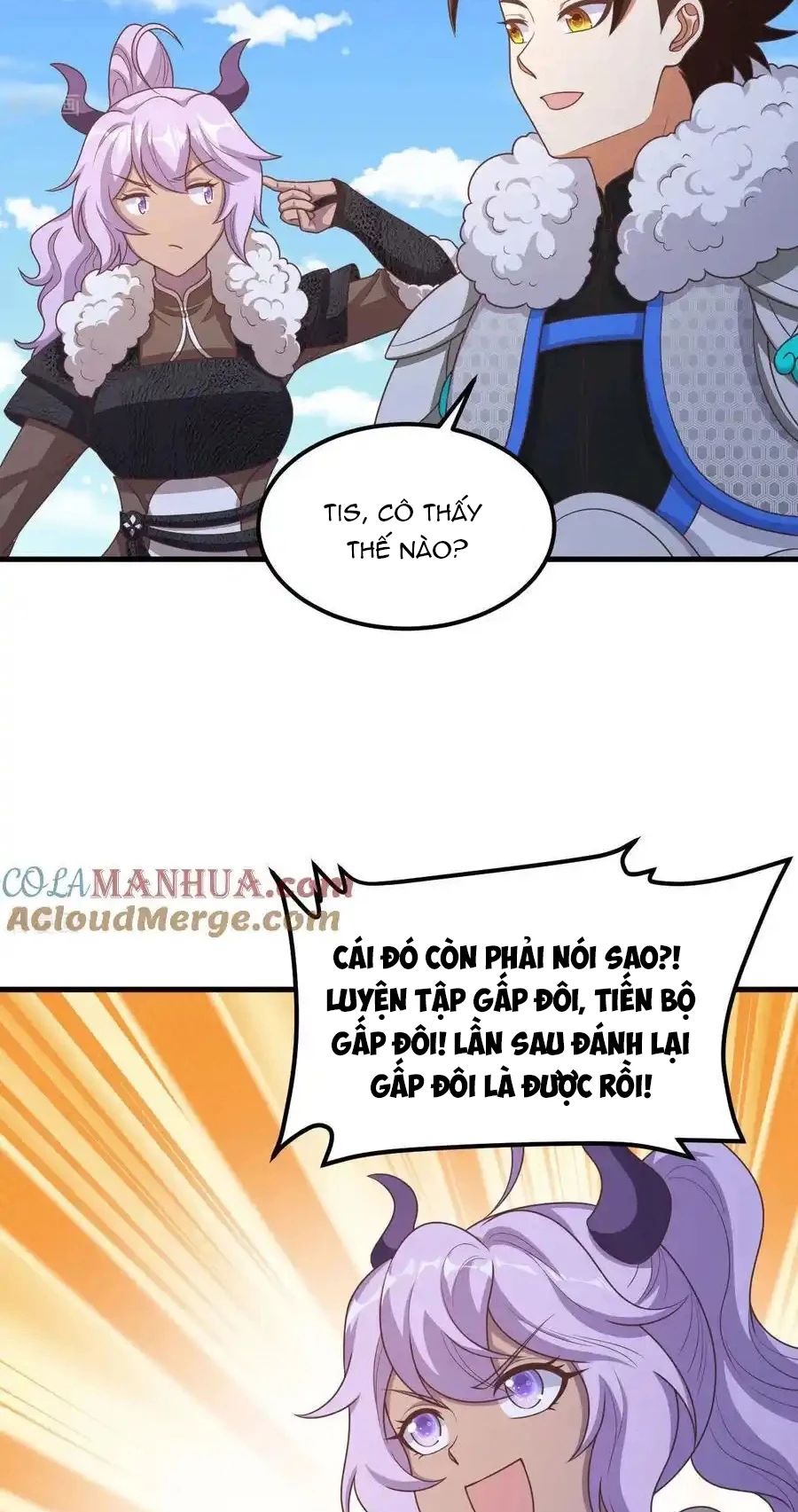 Từ Hôm Nay Bắt Đầu Làm Thành Chủ Chap 500 - Next Chap 501