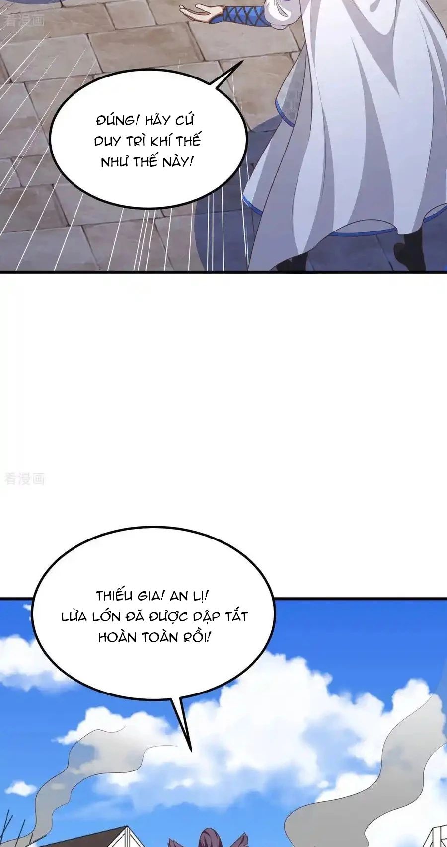 Từ Hôm Nay Bắt Đầu Làm Thành Chủ Chap 500 - Next Chap 501
