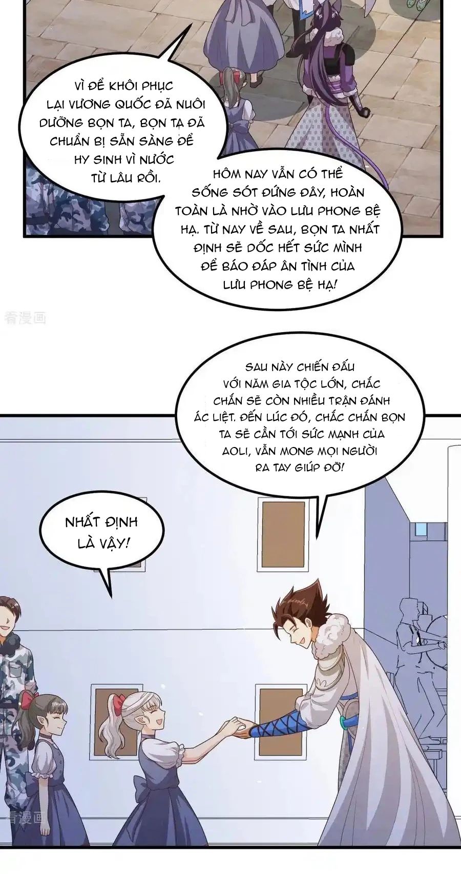 Từ Hôm Nay Bắt Đầu Làm Thành Chủ Chap 500 - Next Chap 501