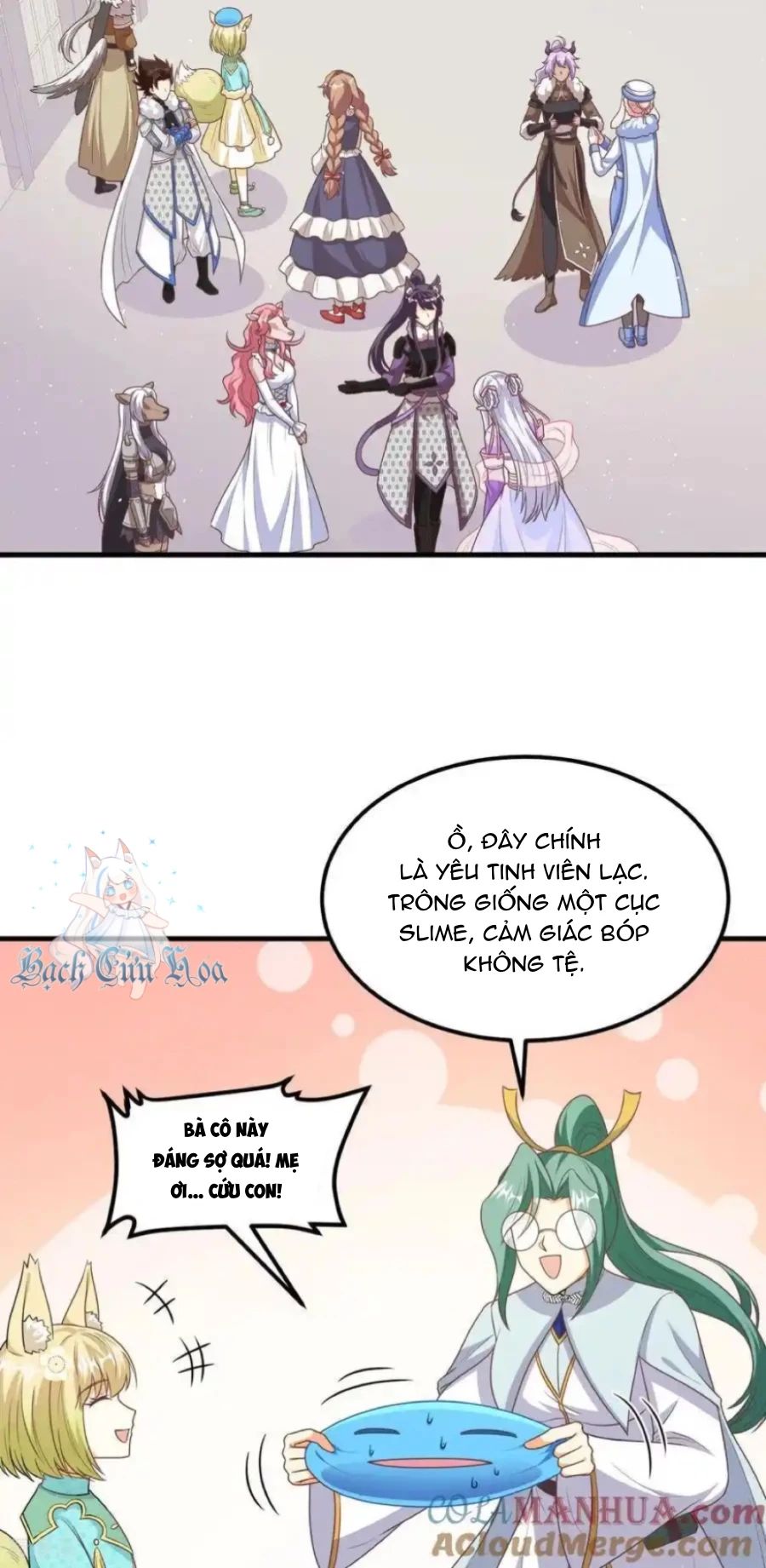 Từ Hôm Nay Bắt Đầu Làm Thành Chủ Chap 501 - Next Chap 502