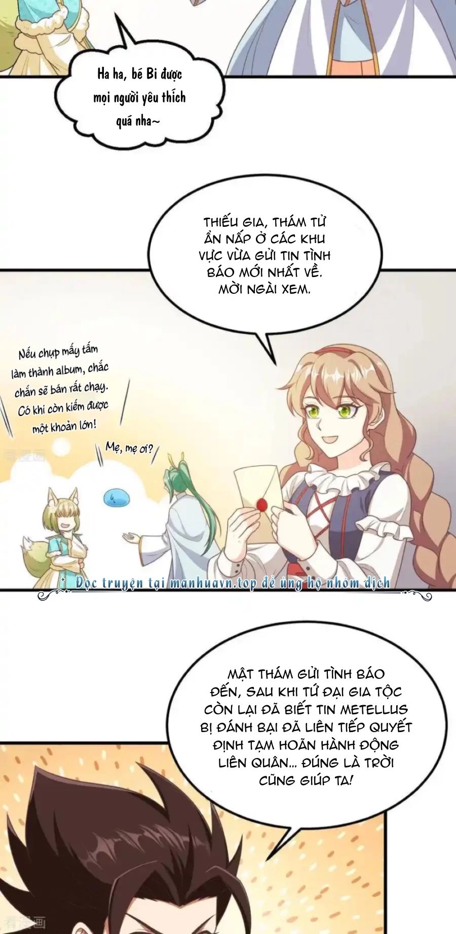Từ Hôm Nay Bắt Đầu Làm Thành Chủ Chap 501 - Next Chap 502
