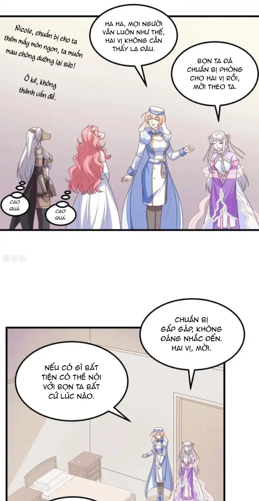 Từ Hôm Nay Bắt Đầu Làm Thành Chủ Chap 501 - Next Chap 502