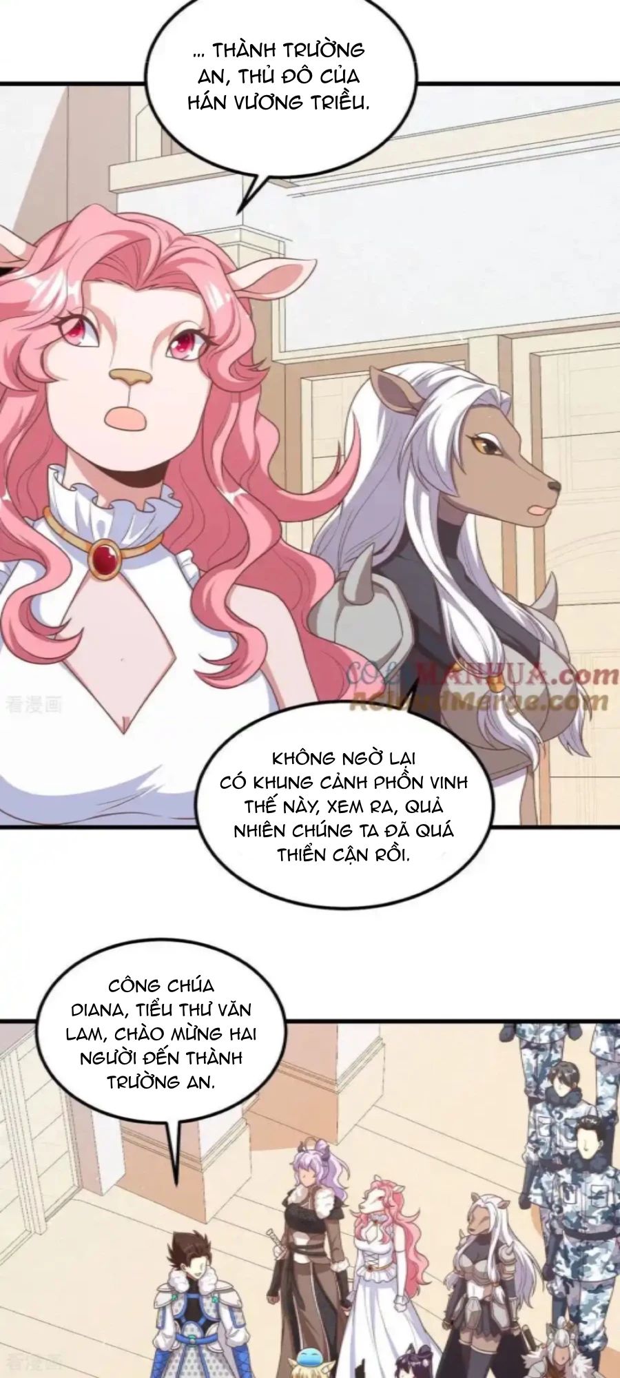 Từ Hôm Nay Bắt Đầu Làm Thành Chủ Chap 501 - Next Chap 502