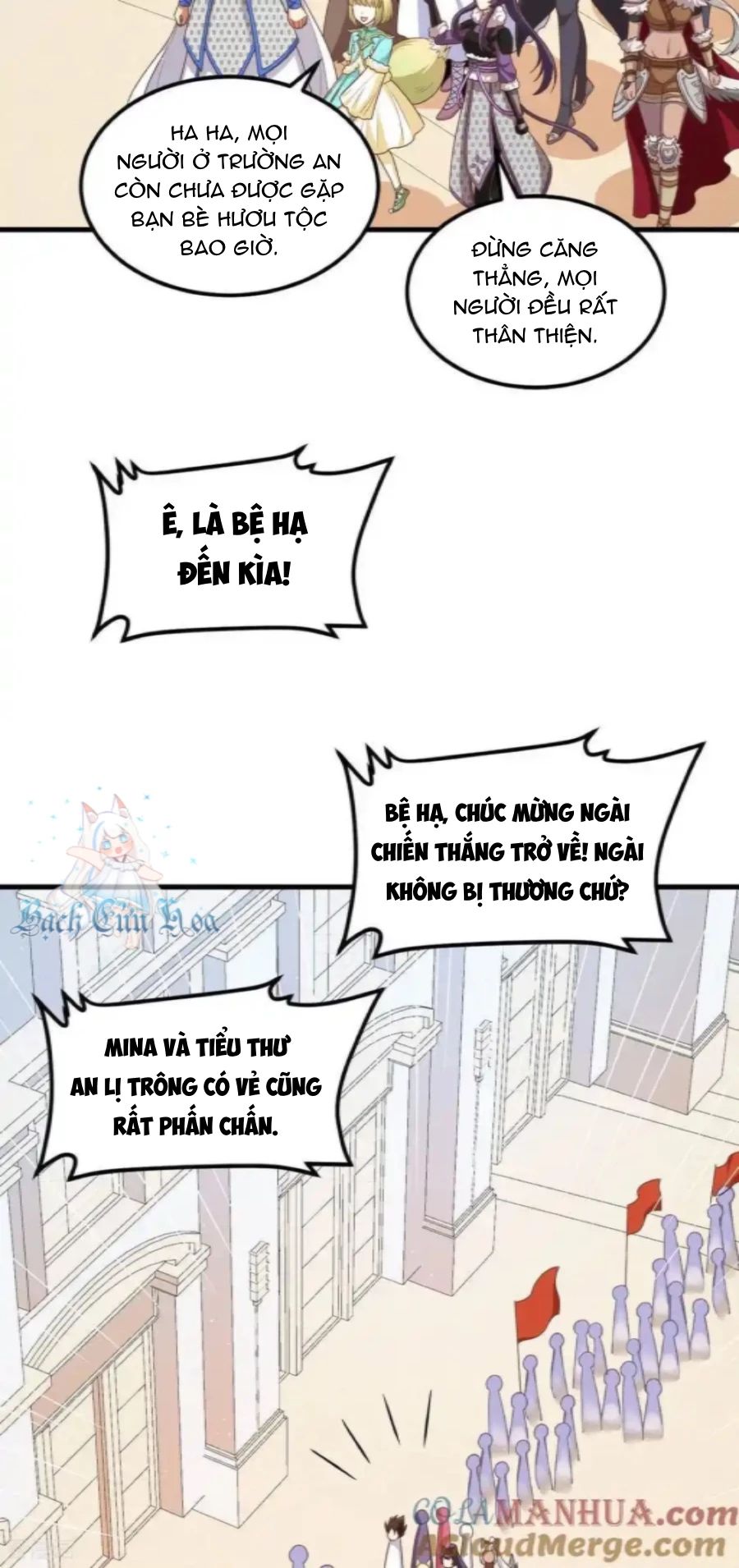 Từ Hôm Nay Bắt Đầu Làm Thành Chủ Chap 501 - Next Chap 502