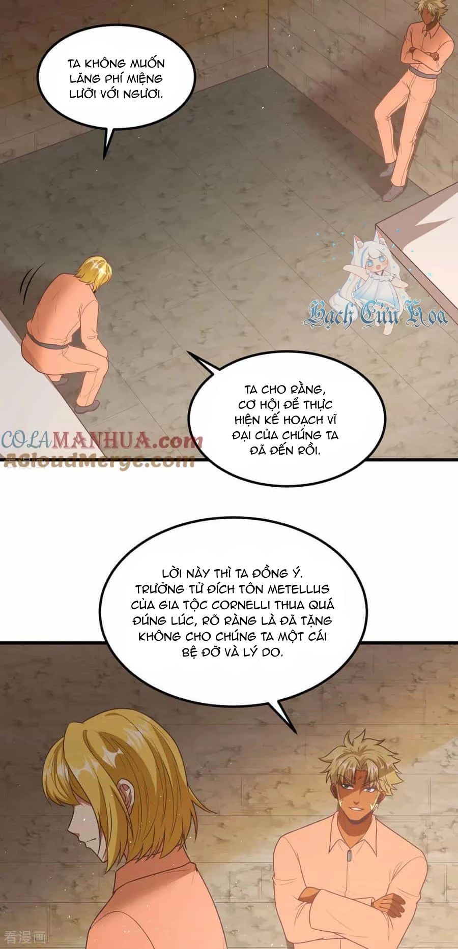 Từ Hôm Nay Bắt Đầu Làm Thành Chủ Chap 502 - Next Chap 503