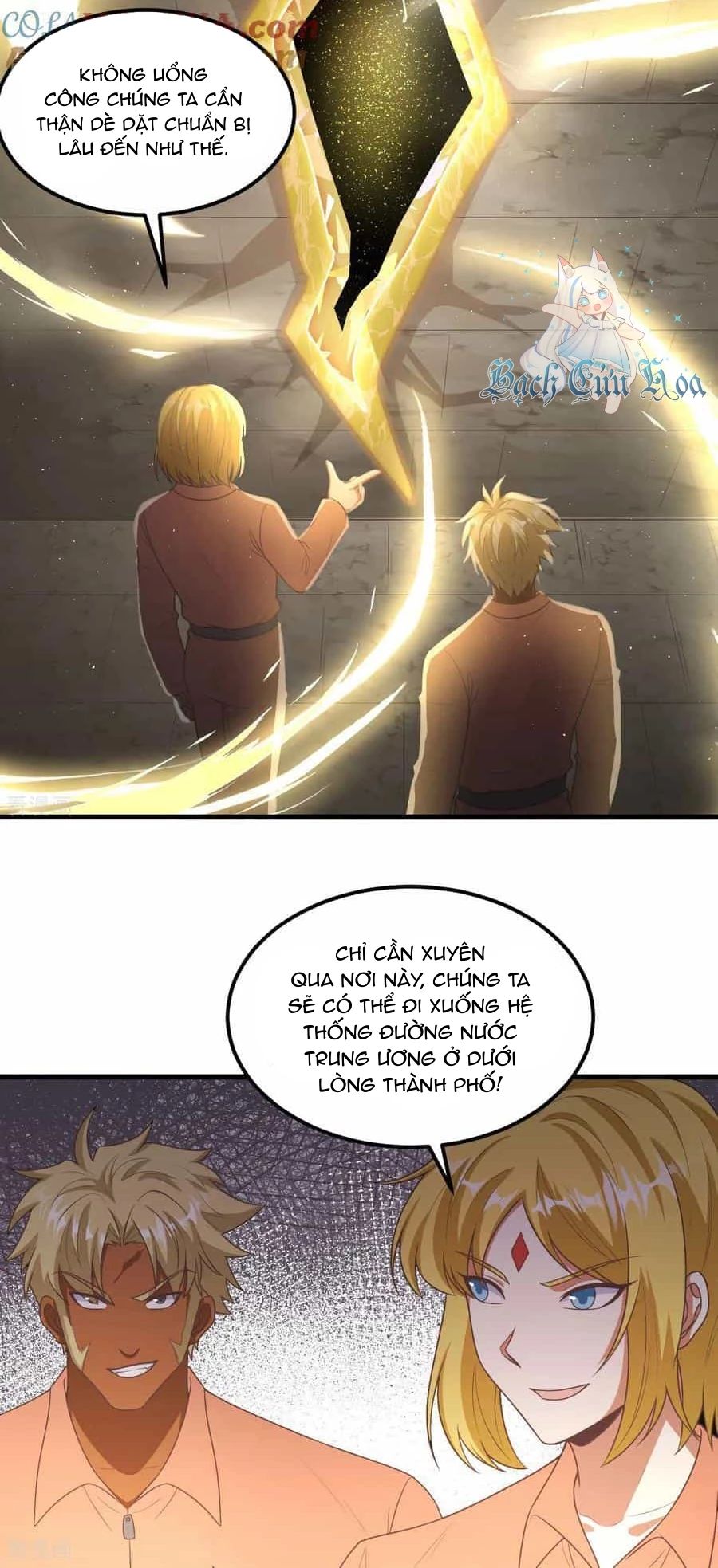 Từ Hôm Nay Bắt Đầu Làm Thành Chủ Chap 502 - Next Chap 503