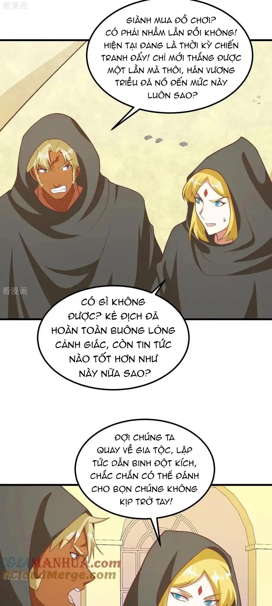 Từ Hôm Nay Bắt Đầu Làm Thành Chủ Chap 504 - Next Chap 505