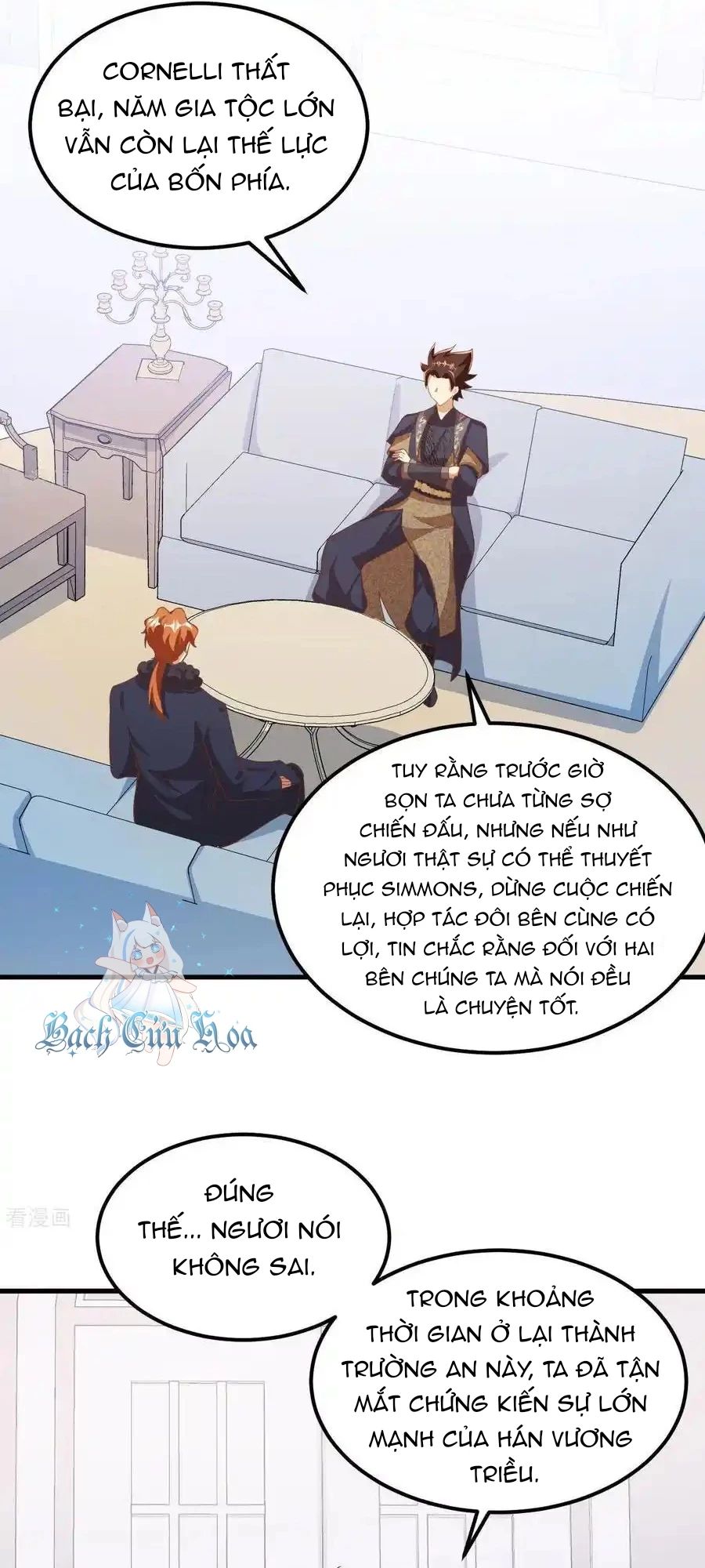 Từ Hôm Nay Bắt Đầu Làm Thành Chủ Chap 504 - Next Chap 505
