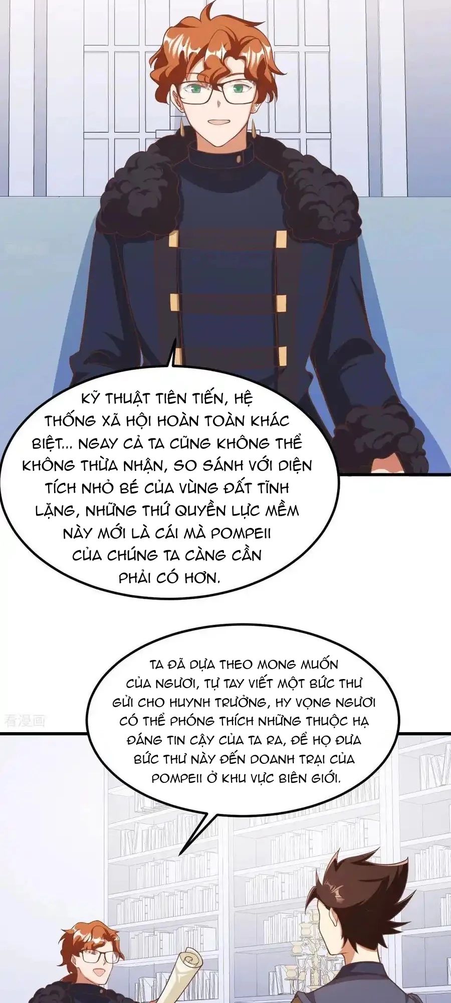 Từ Hôm Nay Bắt Đầu Làm Thành Chủ Chap 504 - Next Chap 505