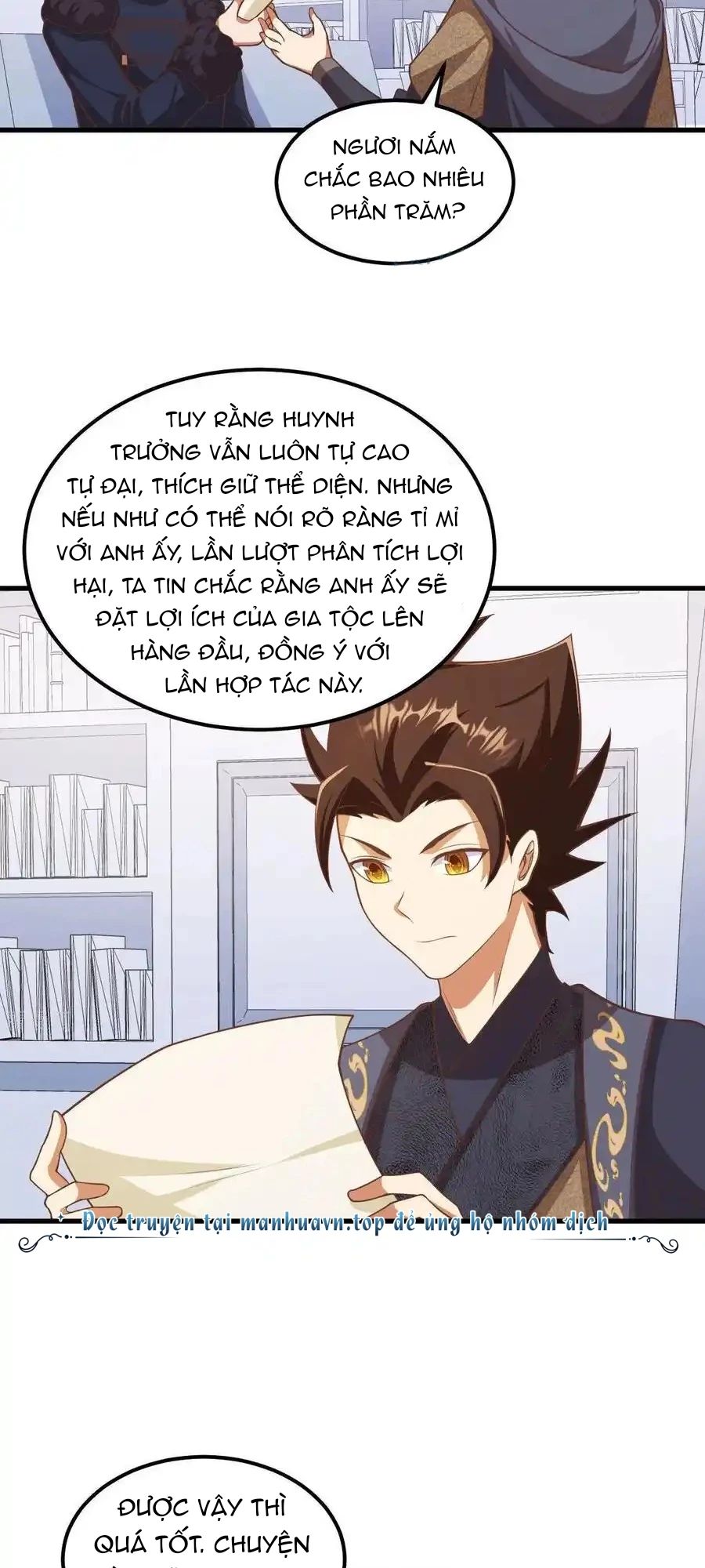 Từ Hôm Nay Bắt Đầu Làm Thành Chủ Chap 504 - Next Chap 505