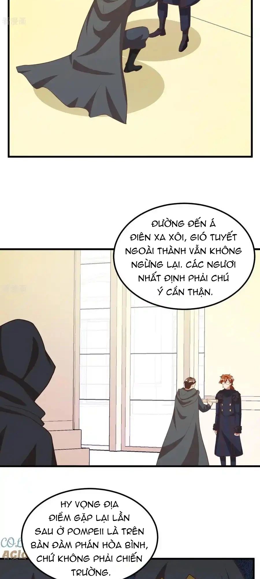 Từ Hôm Nay Bắt Đầu Làm Thành Chủ Chap 504 - Next Chap 505