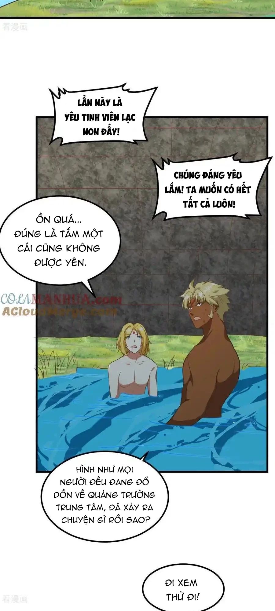 Từ Hôm Nay Bắt Đầu Làm Thành Chủ Chap 504 - Next Chap 505