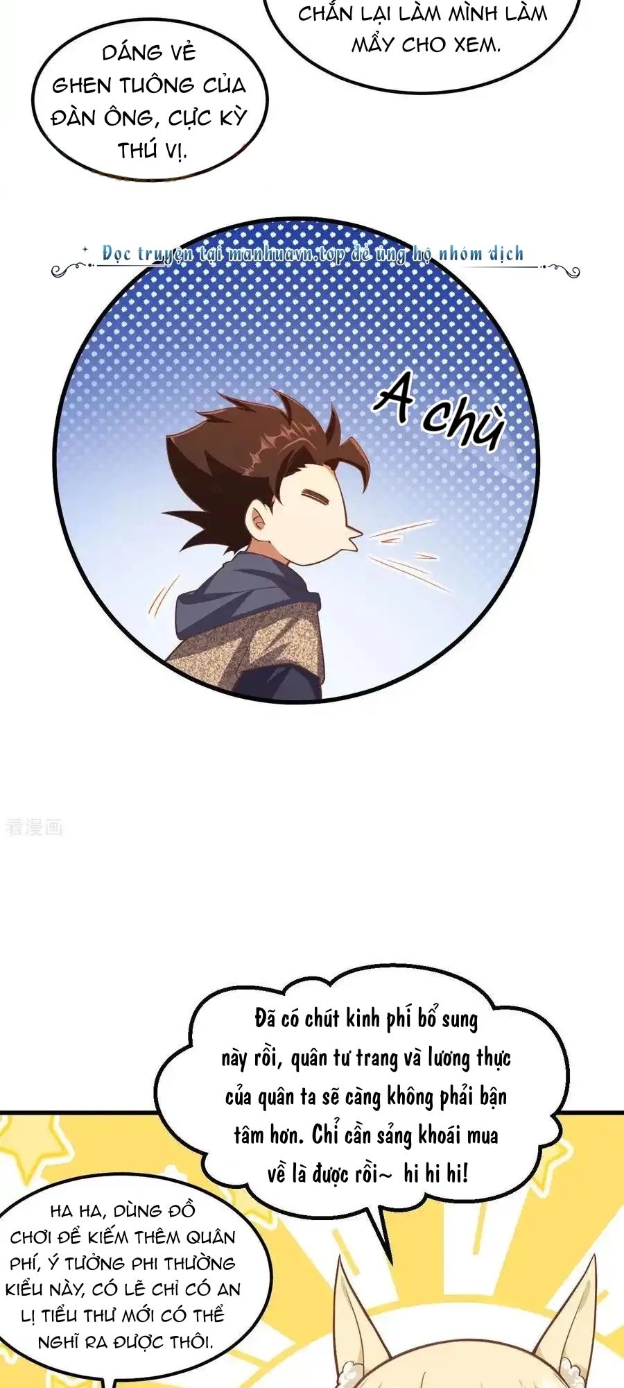 Từ Hôm Nay Bắt Đầu Làm Thành Chủ Chap 504 - Next Chap 505