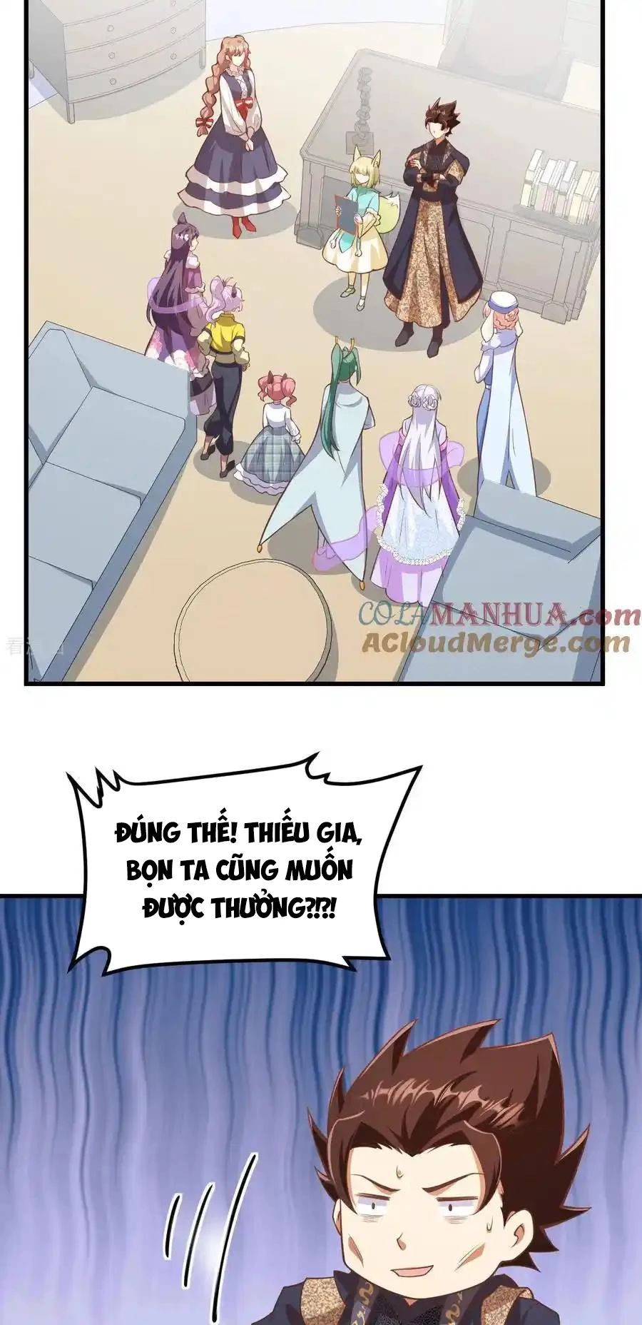 Từ Hôm Nay Bắt Đầu Làm Thành Chủ Chap 505 - Next Chap 506