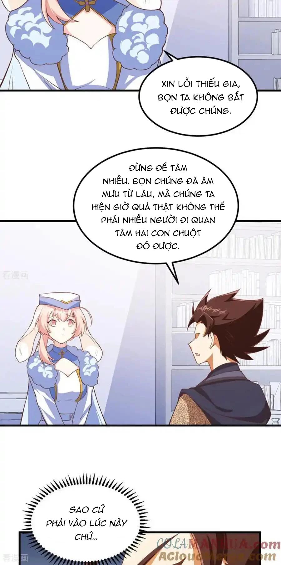 Từ Hôm Nay Bắt Đầu Làm Thành Chủ Chap 505 - Next Chap 506