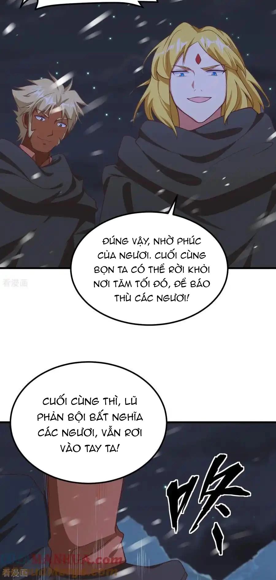 Từ Hôm Nay Bắt Đầu Làm Thành Chủ Chap 505 - Next Chap 506