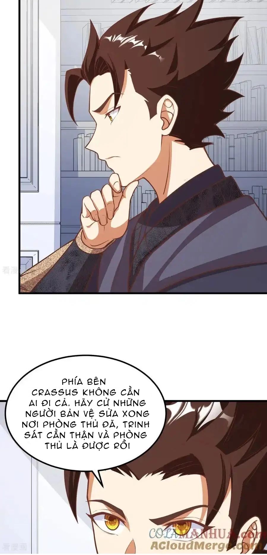 Từ Hôm Nay Bắt Đầu Làm Thành Chủ Chap 507 - Next Chap 508