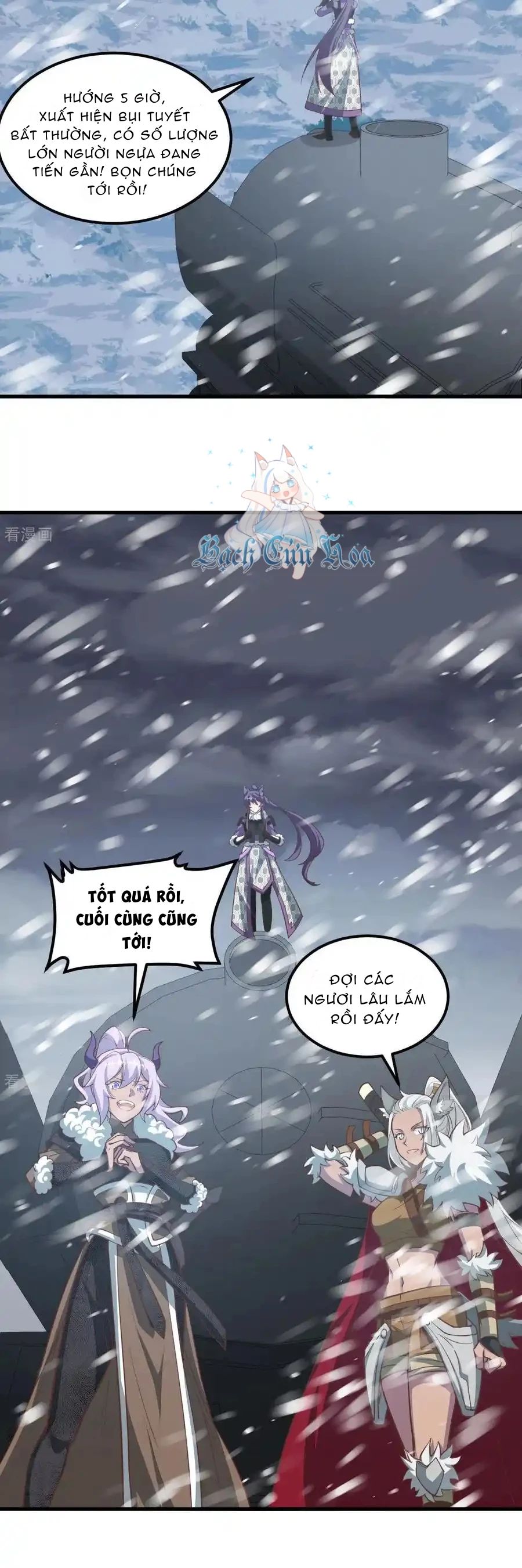 Từ Hôm Nay Bắt Đầu Làm Thành Chủ Chap 507 - Next Chap 508