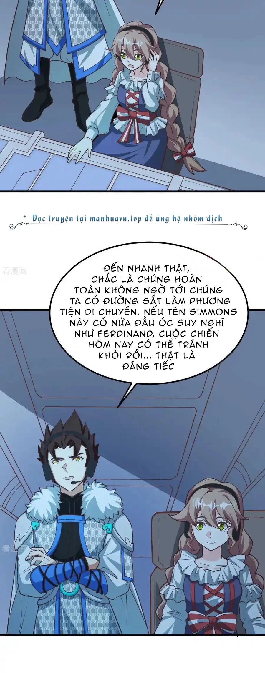 Từ Hôm Nay Bắt Đầu Làm Thành Chủ Chap 507 - Next Chap 508