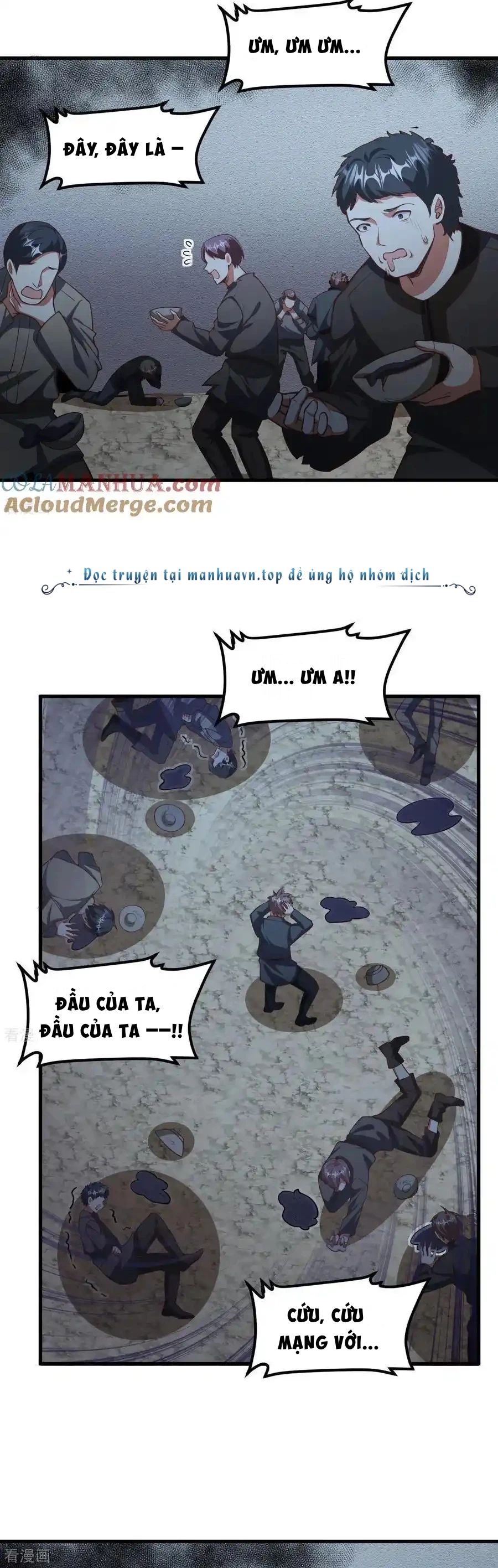 Từ Hôm Nay Bắt Đầu Làm Thành Chủ Chap 507 - Next Chap 508